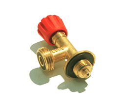 Toon details voor VERLOOPKRAAN CAMPINGGAZ x DIN Afbeelding van VERLOOPKRAAN CAMPINGGAZ x DIN