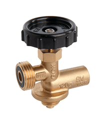 Toon details voor VERLOOPKRAAN CAMPINGGAZ x DIN MET AFBLAAS Afbeelding van VERLOOPKRAAN CAMPINGGAZ x DIN MET AFBLAAS