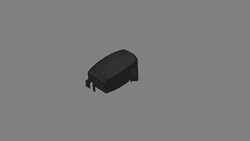 Toon details voor RIGHT WINCH COVER F43 VAN Afbeelding van RIGHT WINCH COVER F43 VAN