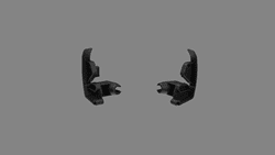 Toon details voor RIGHT AND LEFT LEAD BAR END CAP F43 Afbeelding van RIGHT AND LEFT LEAD BAR END CAP F43