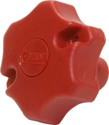 Toon details voor DRAAIKNOP BIKE BLOCK/XLA ROOD Afbeelding van DRAAIKNOP BIKE BLOCK/XLA ROOD