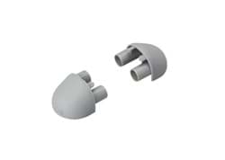 Toon details voor SET EINDKAPPEN TBV KIT SUPPORT BAR - GREY Afbeelding van SET EINDKAPPEN TBV KIT SUPPORT BAR - GREY