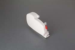 Toon details voor LINKER EINDKAP F45 L POLAR WHITE Afbeelding van LINKER EINDKAP F45 L POLAR WHITE