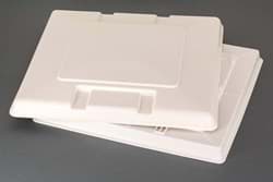 Toon details voor KAP TBV DAKLUIK 50X50 WIT Afbeelding van KAP TBV DAKLUIK 50X50 WIT