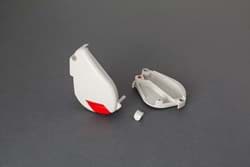 Toon details voor LEFT LEAD BAR/CASE END CAP F35 PRO TITANIUM Afbeelding van LEFT LEAD BAR/CASE END CAP F35 PRO TITANIUM