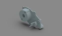 Toon details voor LEFT CASE END CAP F80 S TITANIUM Afbeelding van LEFT CASE END CAP F80 S TITANIUM