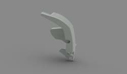 Toon details voor LEFT LEAD BAR END CAP F80S TITANIUM Afbeelding van LEFT LEAD BAR END CAP F80S TITANIUM