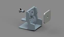 Toon details voor LEG STOP PLATE IN LEAD BAR F80 S Afbeelding van LEG STOP PLATE IN LEAD BAR F80 S