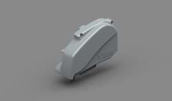 Toon details voor RIGHT END COVER F80 S TITANIUM Afbeelding van RIGHT END COVER F80 S TITANIUM