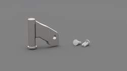 Toon details voor RIGHT LEG KNUCKLE F45 S 200/230 Afbeelding van RIGHT LEG KNUCKLE F45 S 200/230