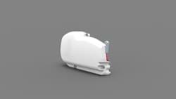 Toon details voor R.H. END COVER F45 s LEFT POLAR Afbeelding van R.H. END COVER F45 s LEFT POLAR