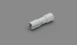 Toon details voor R.H. ROLLER TUBE CAP D48MM F45TIZIP Afbeelding van R.H. ROLLER TUBE CAP D48MM F45TIZIP