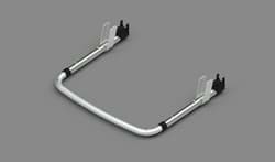 Toon details voor TELESCOPIC RAIL SUPPORT CB PRO BLACK Afbeelding van TELESCOPIC RAIL SUPPORT CB PRO BLACK