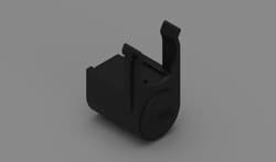 Toon details voor BULL SHOCK ABSORBER BLACK Afbeelding van BULL SHOCK ABSORBER BLACK