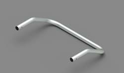 Toon details voor FOLDING UPPER TUBE CB PRO C BLACK Afbeelding van FOLDING UPPER TUBE CB PRO C BLACK