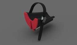 Toon details voor RIGHT SLIDING WEDGE RAIL PREMIUM BLACK RS Afbeelding van RIGHT SLIDING WEDGE RAIL PREMIUM BLACK RS