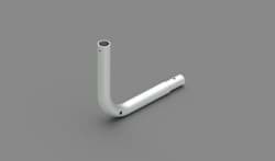 Toon details voor ONDERBEUGEL 90 GRADEN UL Afbeelding van ONDERBEUGEL 90 GRADEN UL