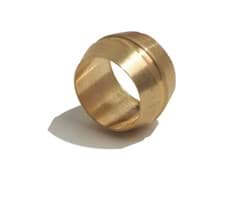 Toon details voor MESSING SNIJRING Afbeelding van MESSING SNIJRING