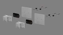 Toon details voor LOWER FIXING KIT CB MOTOR LIFT 77 Afbeelding van LOWER FIXING KIT CB MOTOR LIFT 77