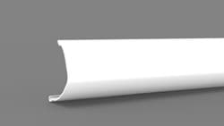 Toon details voor ANODIZED TOP CASE 375 F35S POLAR WHITE Afbeelding van ANODIZED TOP CASE 375 F35S POLAR WHITE