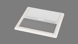 Toon details voor ROLLO VENT 50x50 - RAL 9016 Afbeelding van ROLLO VENT 50x50 - RAL 9016