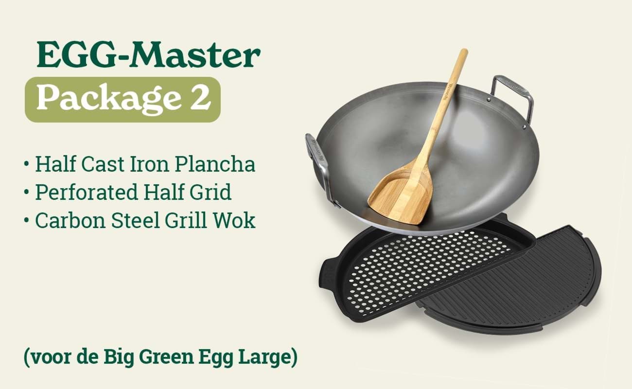 Afbeelding van EGG-MASTER PACKAGE 2 VAN € 233,00 VOOR € 159,00