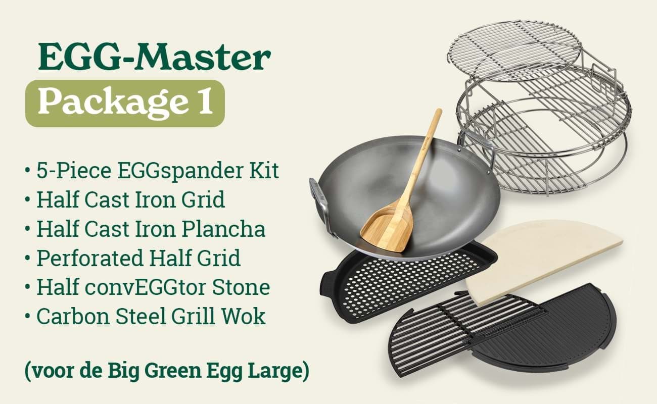 Afbeelding van EGG-MASTER PACKAGE 1 VAN € 663,95 VOOR € 465,00