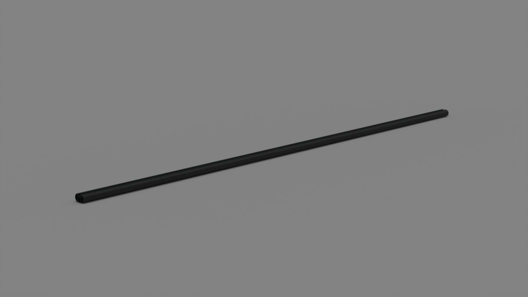 Afbeelding van KIT SUDE BAR ROOF RAIL DUCATO BLACK