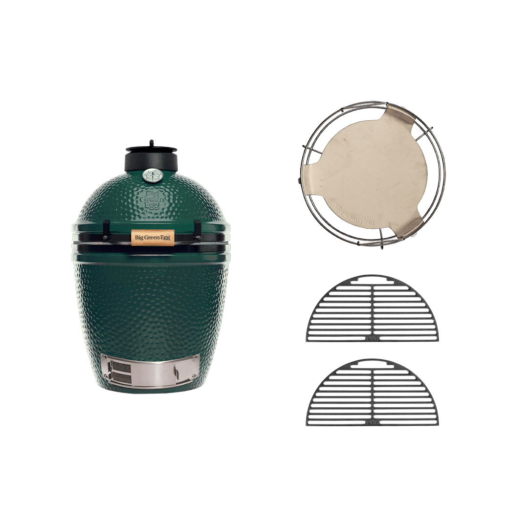 Afbeelding van BIG GREEN EGG MEDIUM START COLLECTION