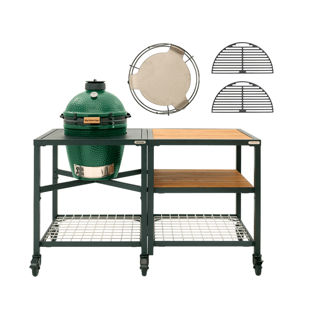 Afbeelding van BIG GREEN EGG MEDIUM OUTDOOR KITCHEN