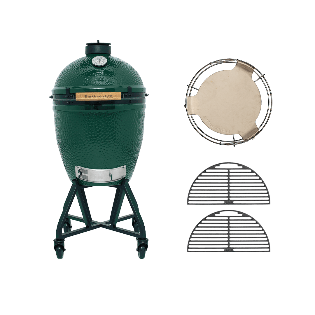 Afbeelding van BIG GREEN EGG LARGE START COLLECTION
