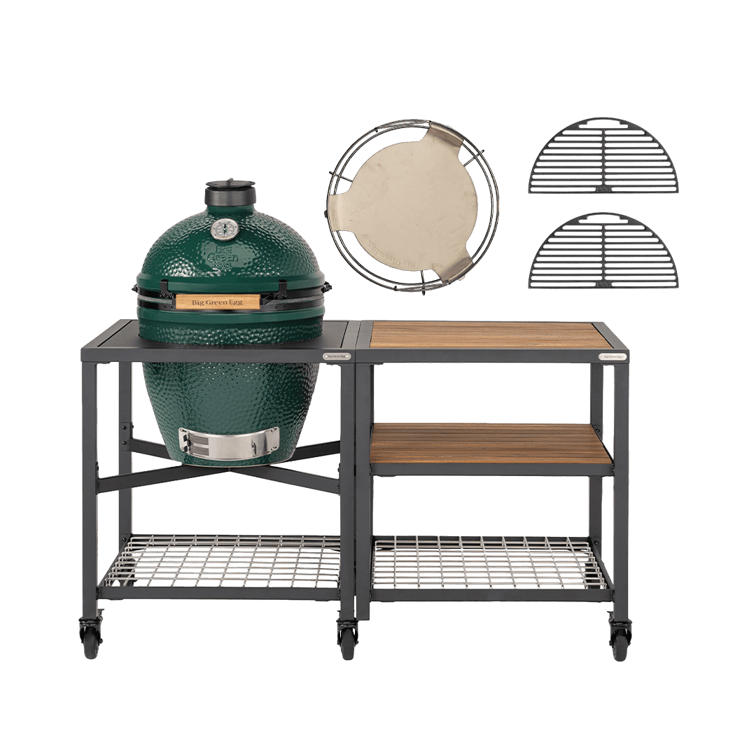 Afbeelding van BIG GREEN EGG LARGE OUTDOOR KITCHEN
