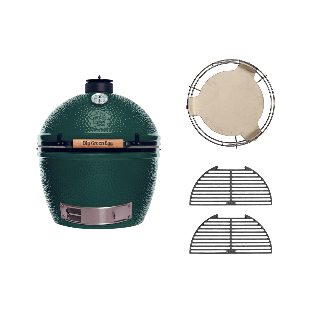 Afbeelding van BIG GREEN EGG XLARGE START COLLECTION