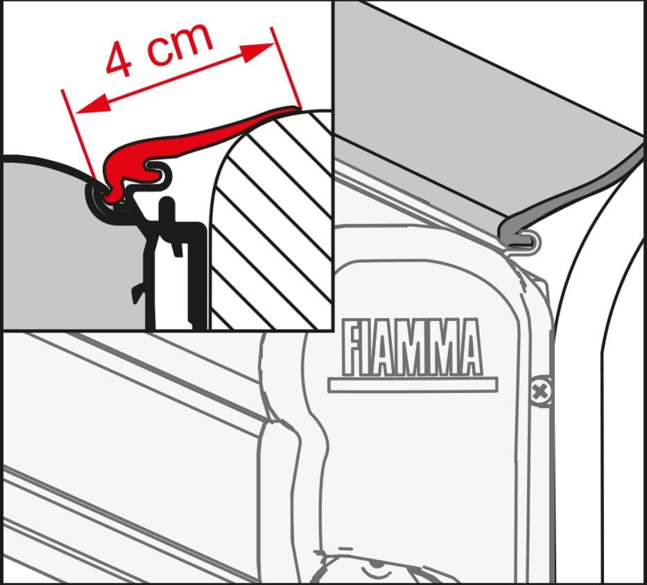 Afbeelding van RAIN GUARD M PER 30 METER
