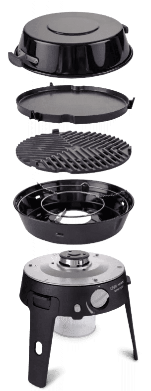 Afbeelding van CADAC SAFARI CHEF 30 HP DELUXE