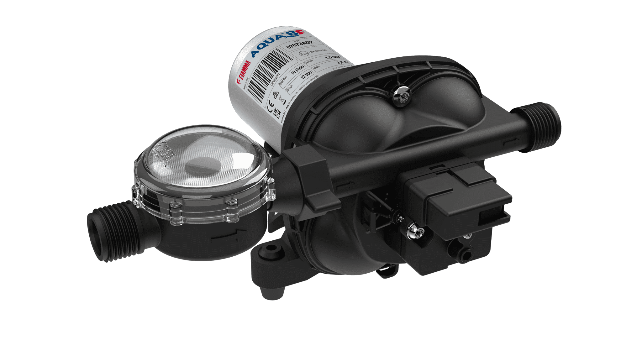 Afbeelding van AQUA 8F 12 VOLT - 10 LITER