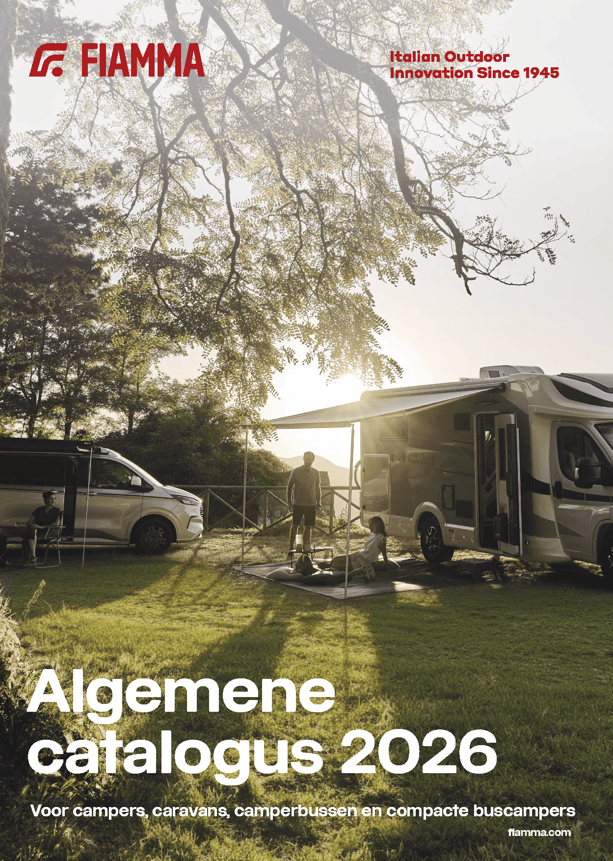 Afbeelding van FIAMMA CATALOGUS 2026