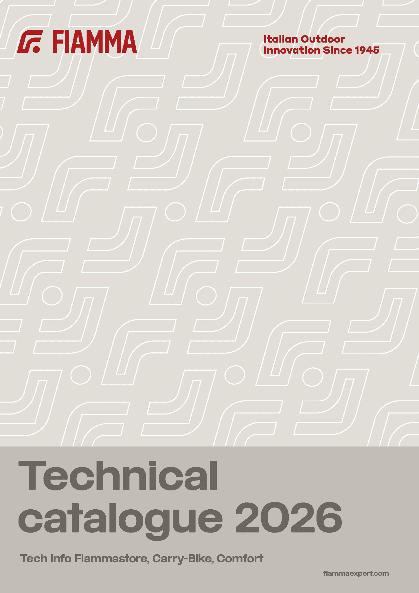 Afbeelding van CATALOGUE TECH-INFO 2026