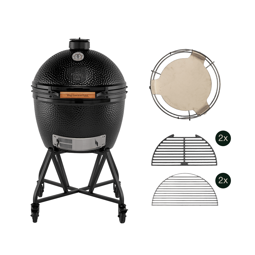 Afbeelding van BIG GREEN EGG THE ONYX XLARGE MASTER SET