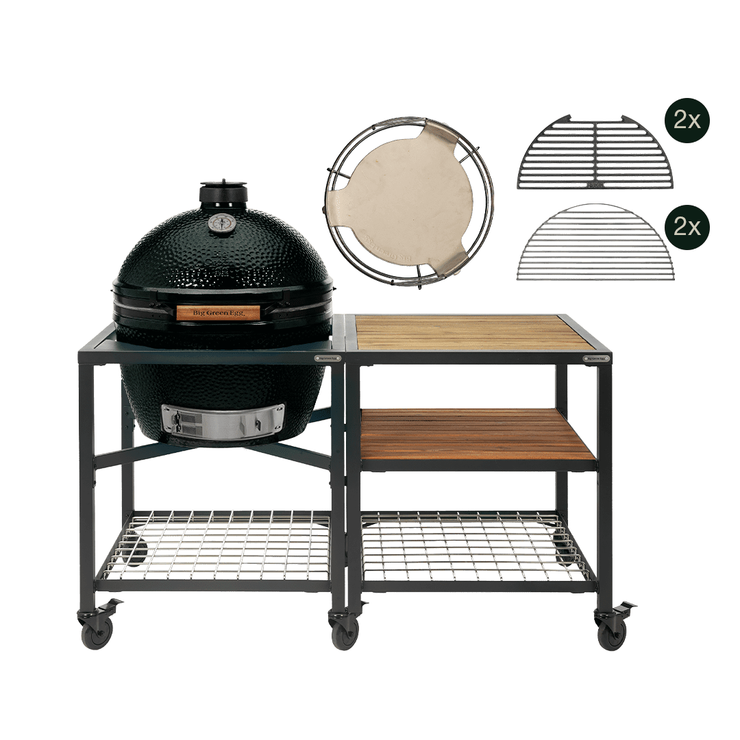 Afbeelding van BIG GREEN EGG THE ONYX XLARGE OUTDOOR KITCHEN