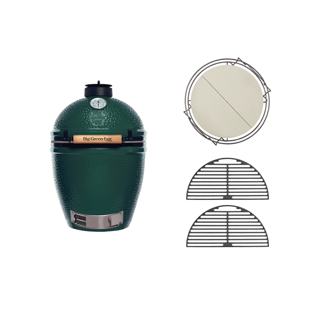 Afbeelding van BIG GREEN EGG LARGE START COLLECTION