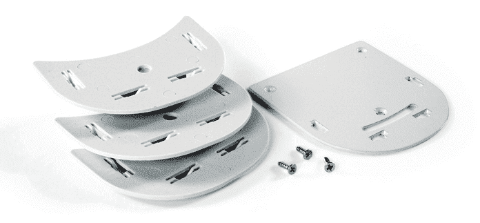 Afbeelding van KIT SPACER SAFE DOOR NA 2017 WHITE