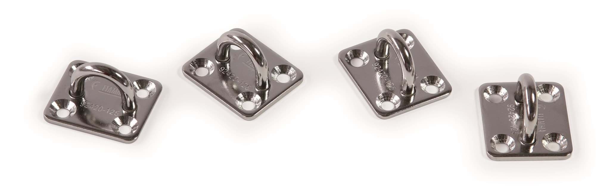 Afbeelding van FIAMMA KIT SQUARE PLATES