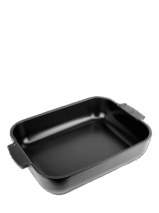 Afbeelding van PEUGEOT APPOLIA OVENSCHAAL RECHTHOEKIG 40 CM NOIR SATIN