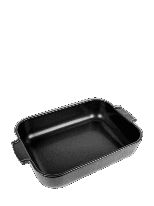 Afbeelding van PEUGEOT APPOLIA OVENSCHAAL RECHTHOEKIG 36 CM NOIR SATIN