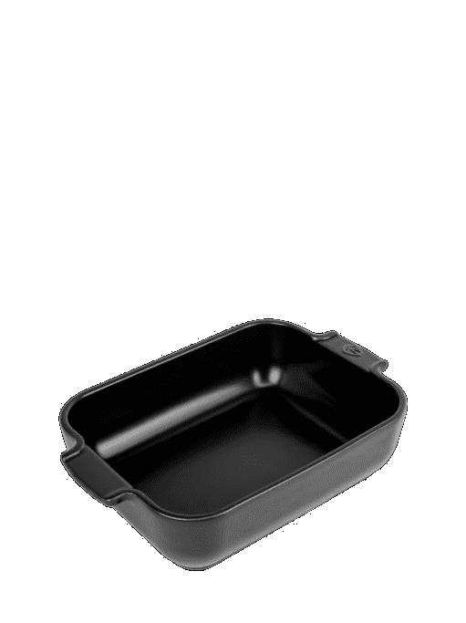Afbeelding van PEUGEOT APPOLIA OVENSCHAAL RECHTHOEKING 25 CM NOIR SATIN