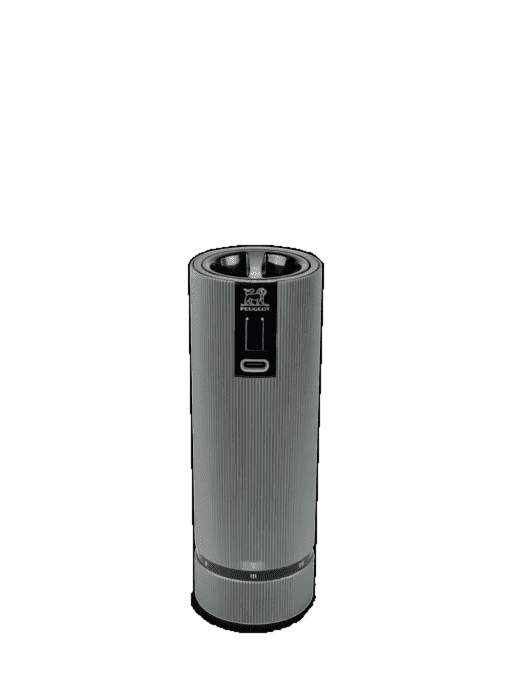 Afbeelding van PEUGEOT LINE PEPERMOLEN ELEKTRISCH KOOLSTOF ALUMINIUM 15 CM