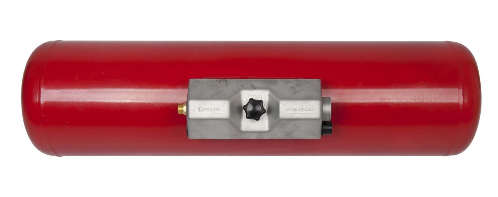 Afbeelding van DAMPTANK 55L Ø 270 x L.1069 MM - 24,2 KG