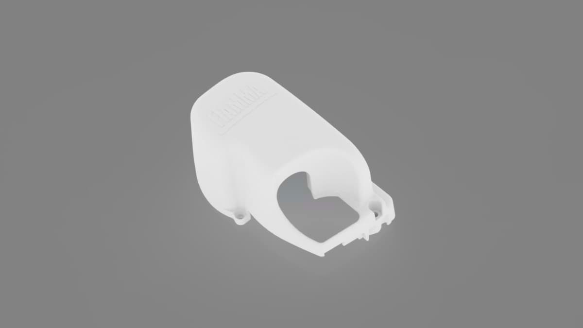 Afbeelding van R.H. END COVER F45s POLAR WHITE