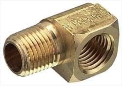 Afbeelding van KNIE KOPPELING 1/4” BINNEN x 1/4” BUITENDRAAD